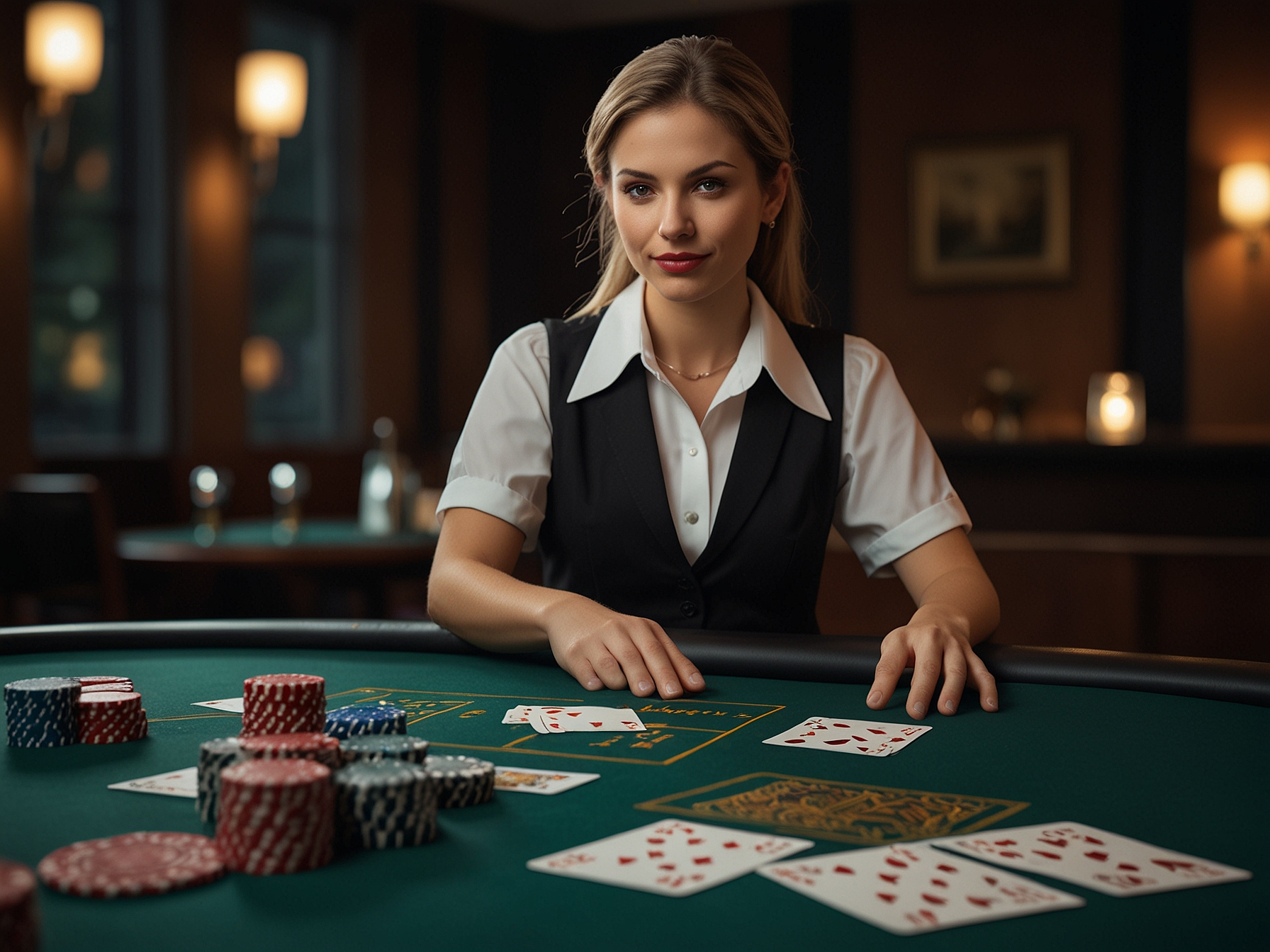 Crupier en vivo en Winpot