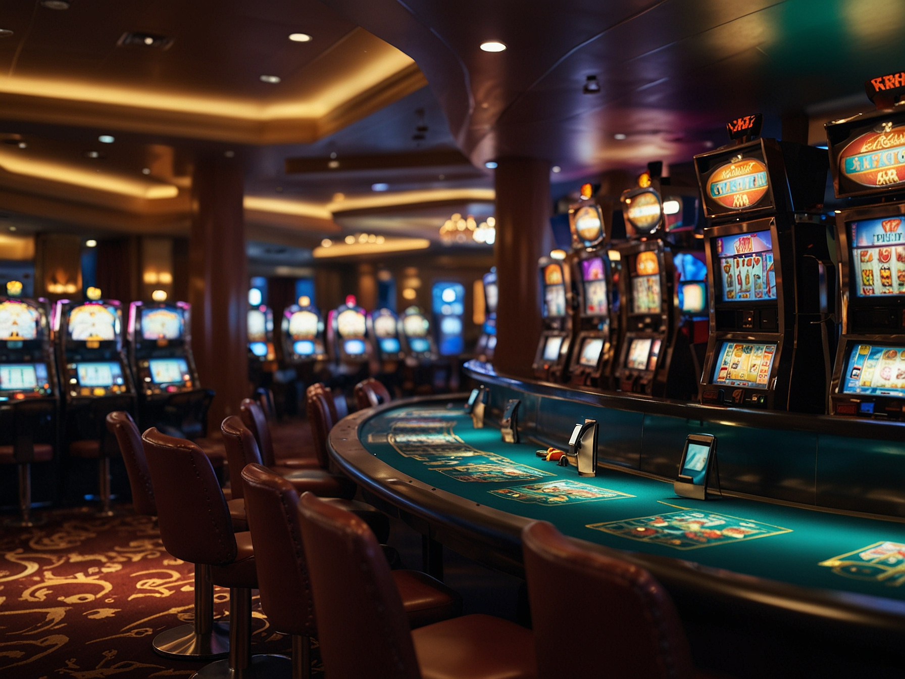 Variedad de juegos en Winpot App